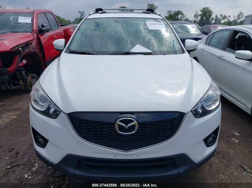 2014 MAZDA CX-5 GRAND TOURING - JM3KE4DY0E0345139