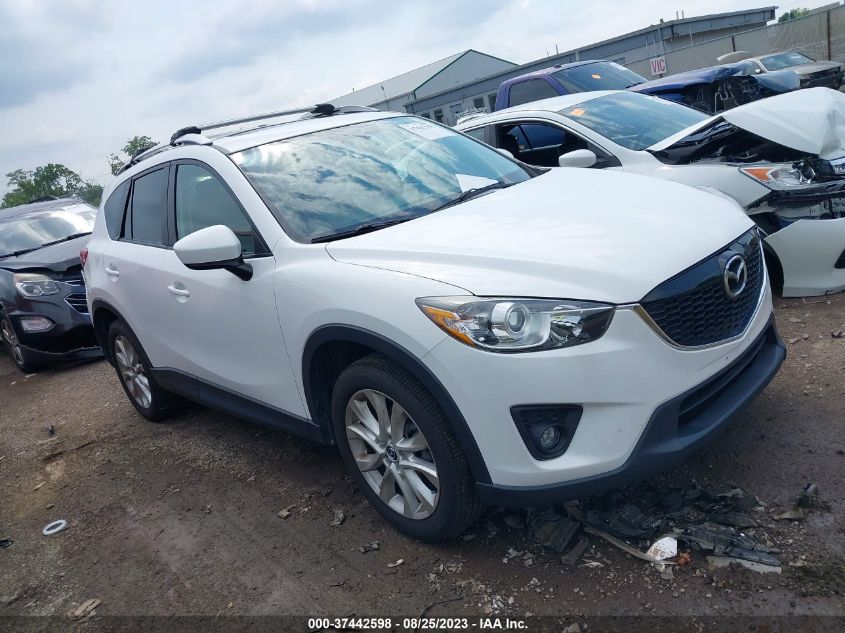 2014 MAZDA CX-5 GRAND TOURING - JM3KE4DY0E0345139