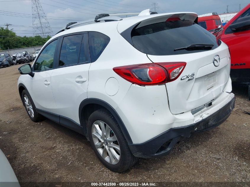 2014 MAZDA CX-5 GRAND TOURING - JM3KE4DY0E0345139