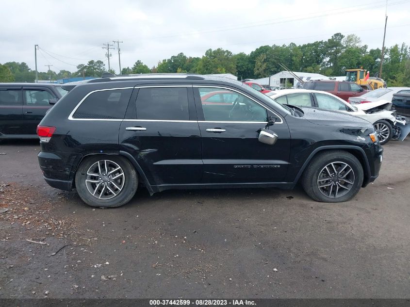 2021 JEEP GRAND CHEROKEE LIMITED - 1C4RJFBG2MC646582