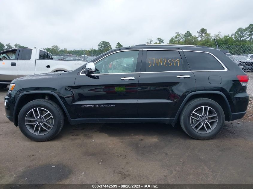 2021 JEEP GRAND CHEROKEE LIMITED - 1C4RJFBG2MC646582