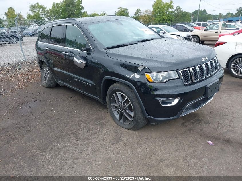 2021 JEEP GRAND CHEROKEE LIMITED - 1C4RJFBG2MC646582