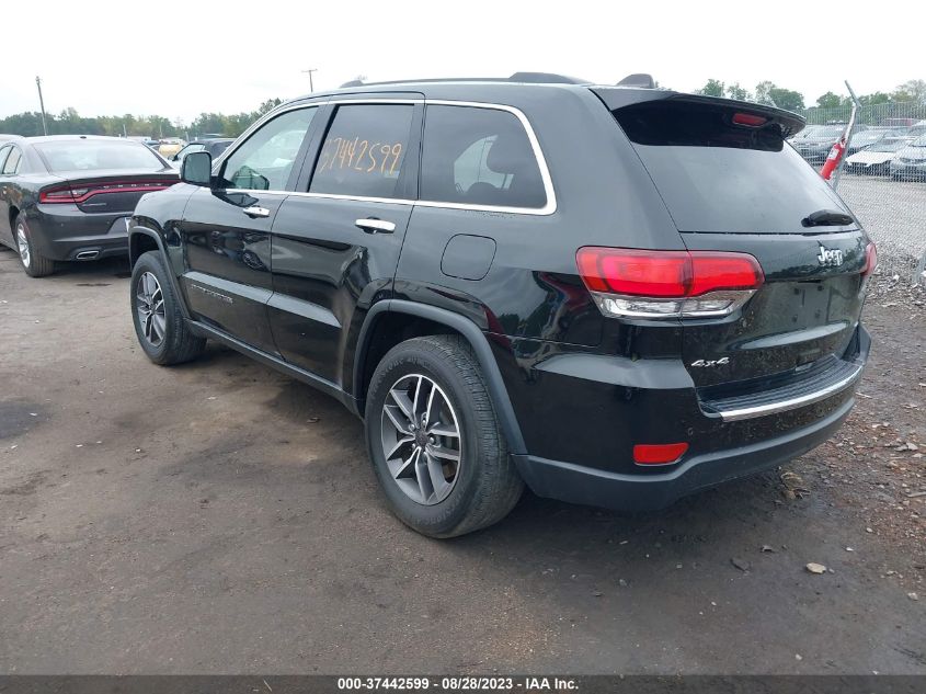 2021 JEEP GRAND CHEROKEE LIMITED - 1C4RJFBG2MC646582