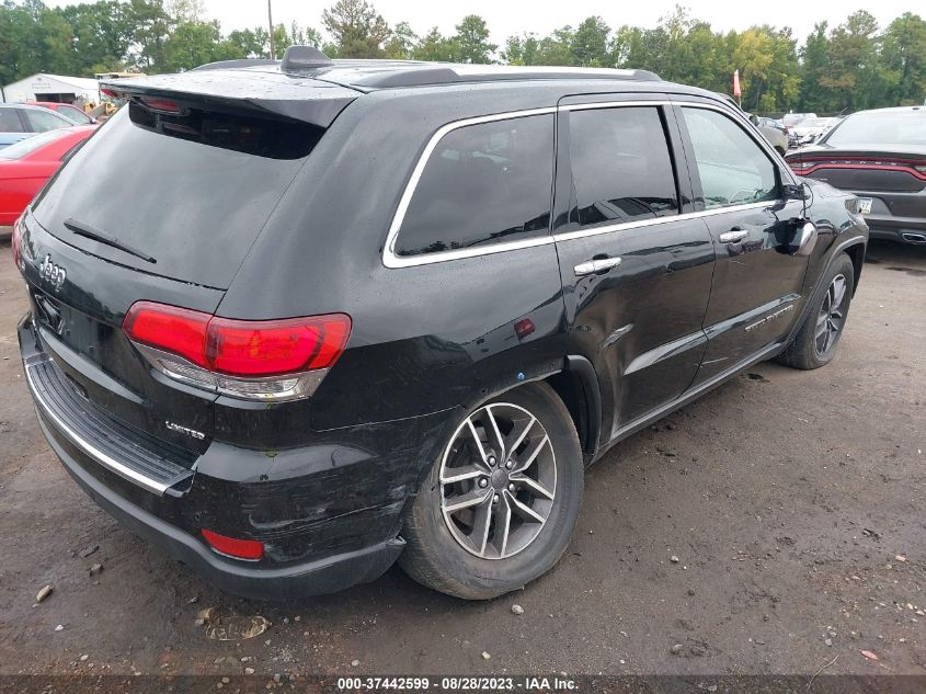 2021 JEEP GRAND CHEROKEE LIMITED - 1C4RJFBG2MC646582