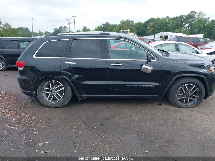 2021 JEEP GRAND CHEROKEE LIMITED - 1C4RJFBG2MC646582