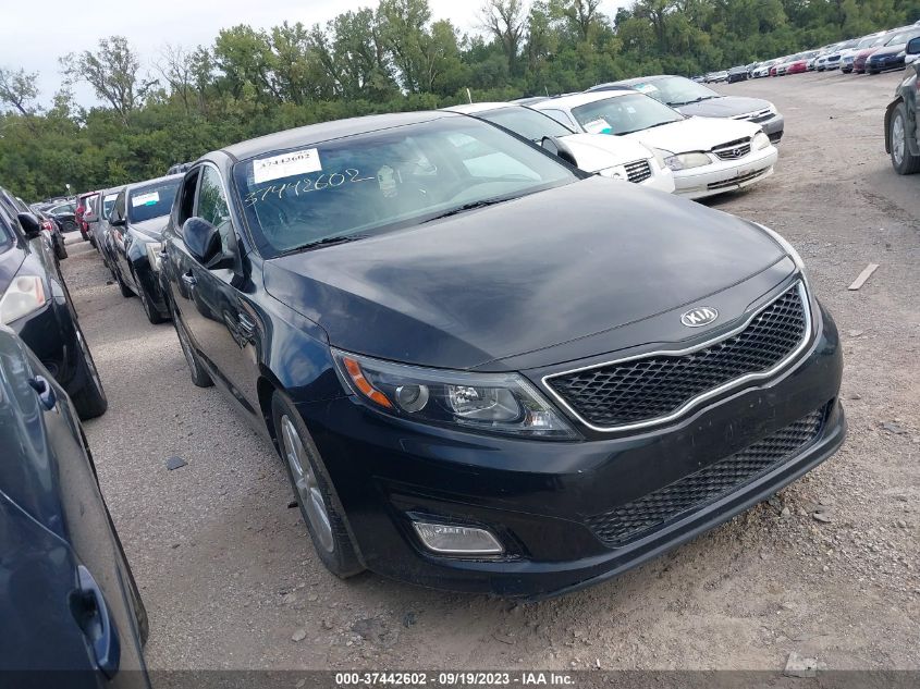 2015 KIA OPTIMA EX - 5XXGN4A79FG413349