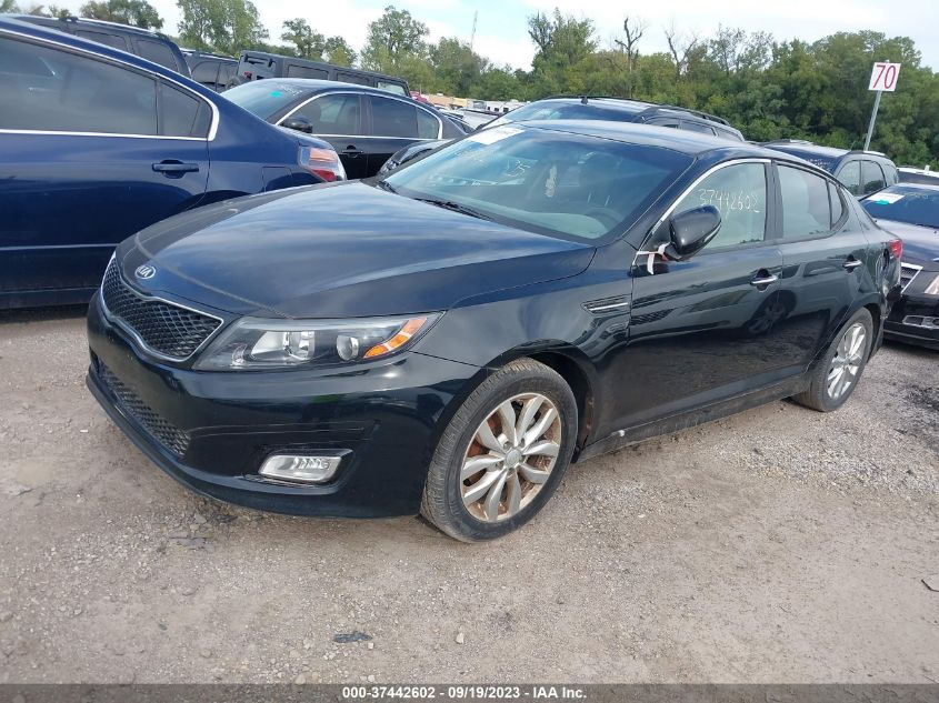 2015 KIA OPTIMA EX - 5XXGN4A79FG413349