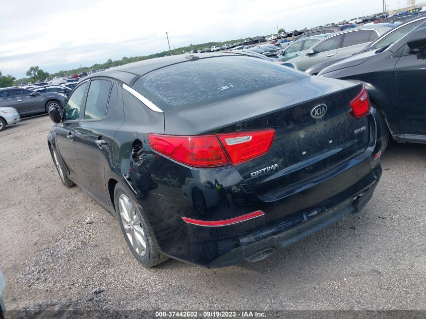 2015 KIA OPTIMA EX - 5XXGN4A79FG413349