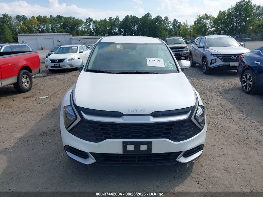 2023 KIA SPORTAGE LX - KNDPUCAF5P7037506