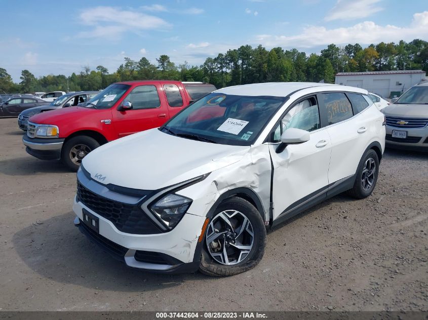 2023 KIA SPORTAGE LX - KNDPUCAF5P7037506