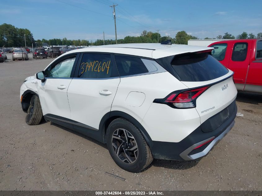 2023 KIA SPORTAGE LX - KNDPUCAF5P7037506