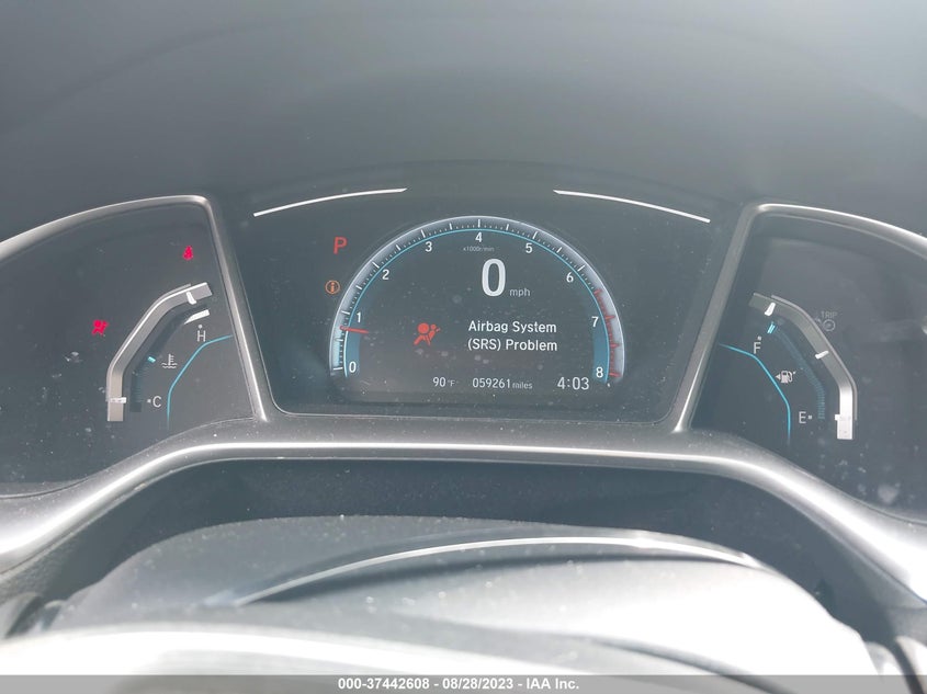 VIN JHMFC1F3XKX004946 2019 HONDA CIVIC SEDAN EX