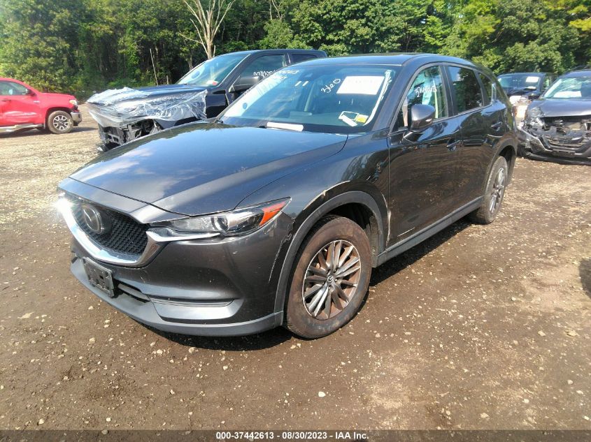 2020 MAZDA CX-5 TOURING - JM3KFBCM1L0791653