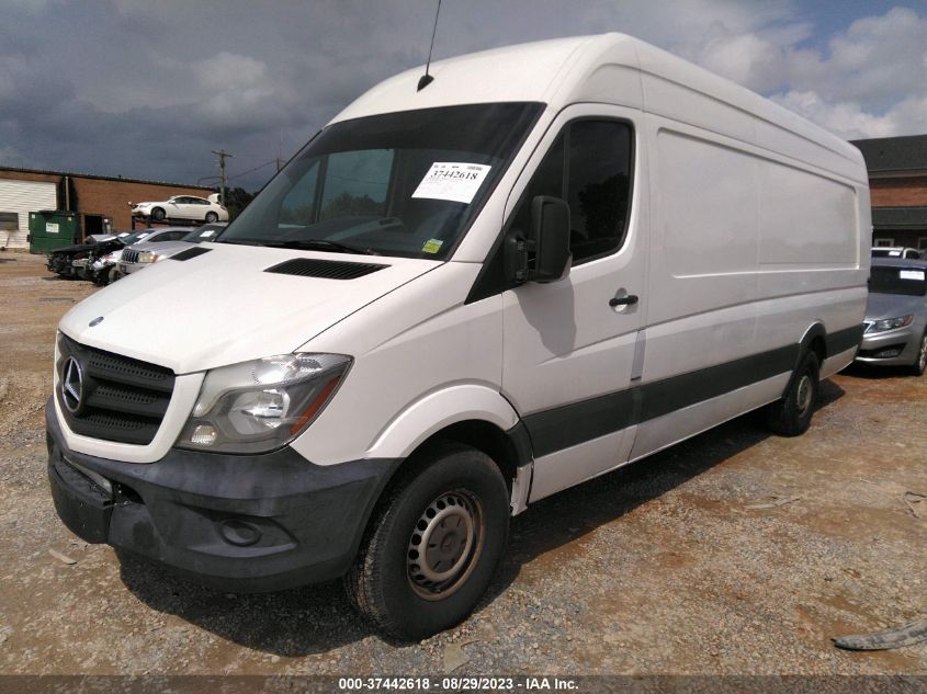 2015 MERCEDES-BENZ SPRINTER CARGO VANS WD3PE8DC1F5990309