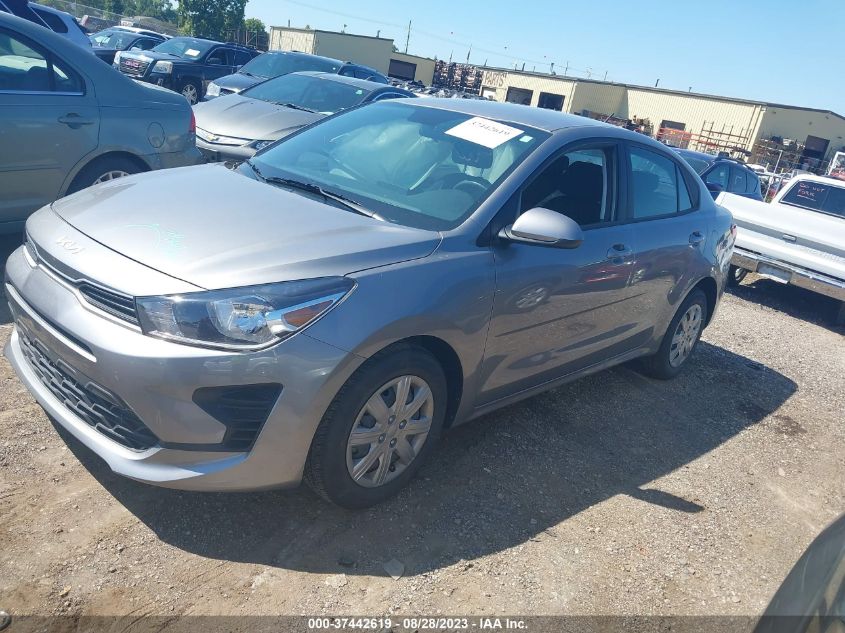 3KPA24AD1PE537789 Kia Rio S 2