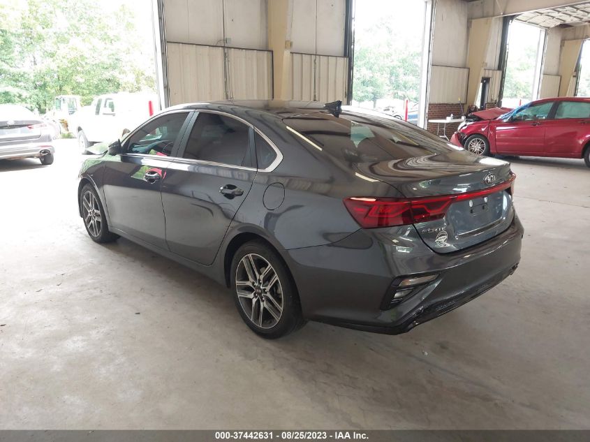 3KPF54AD1ME293702 Kia Forte EX 3