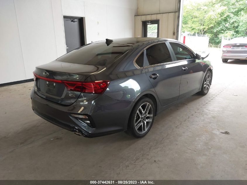 3KPF54AD1ME293702 Kia Forte EX 4