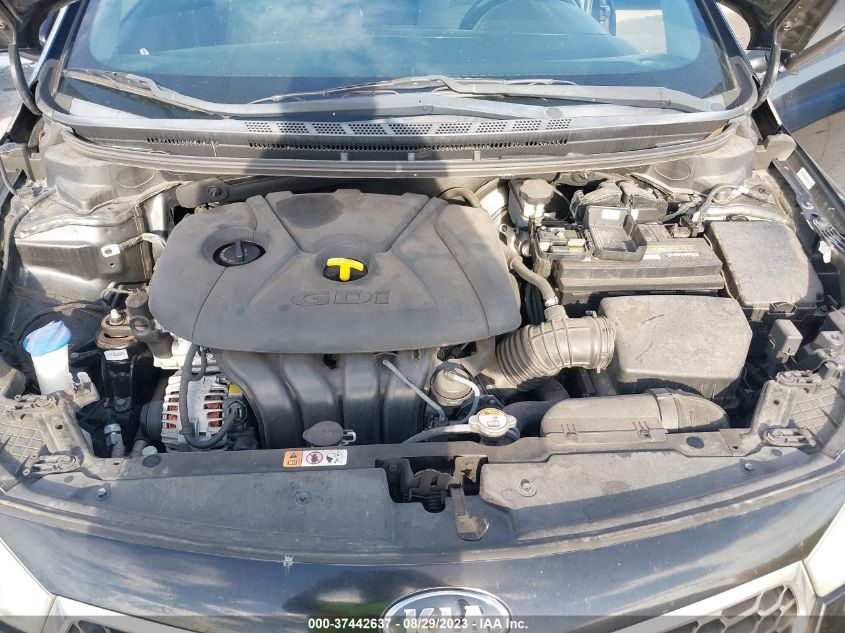 2015 KIA FORTE EX - KNAFX4A8XF5371130