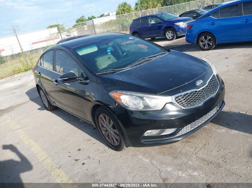 2015 KIA FORTE EX - KNAFX4A8XF5371130