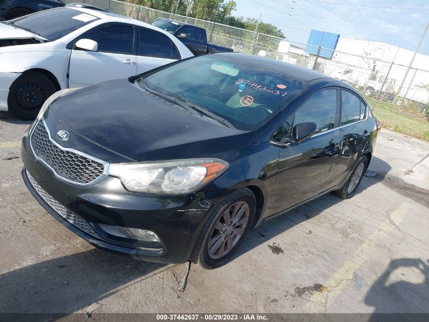 2015 KIA FORTE EX - KNAFX4A8XF5371130