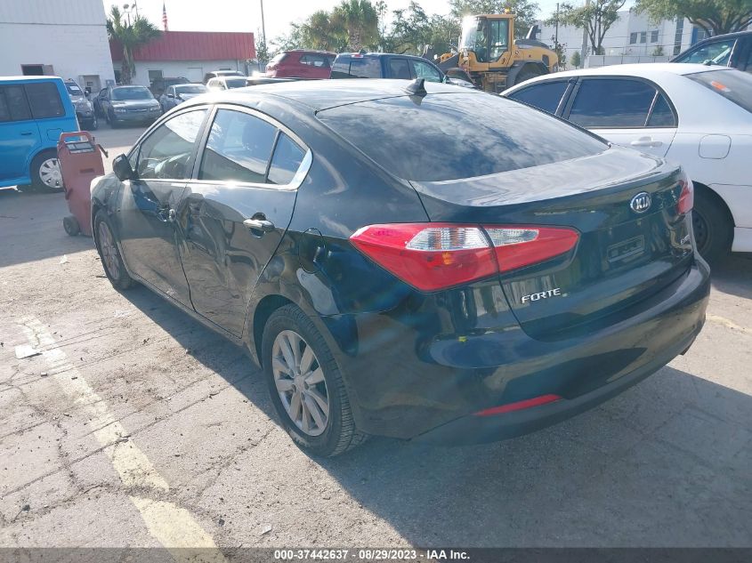 2015 KIA FORTE EX - KNAFX4A8XF5371130