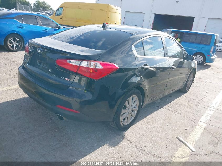 2015 KIA FORTE EX - KNAFX4A8XF5371130