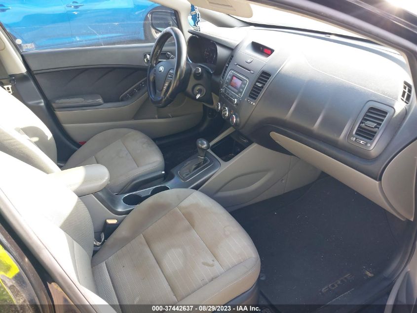 2015 KIA FORTE EX - KNAFX4A8XF5371130