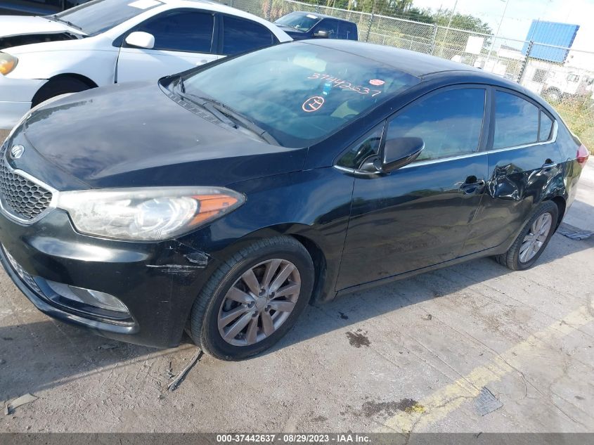 2015 KIA FORTE EX - KNAFX4A8XF5371130