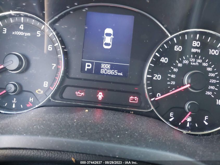 2015 KIA FORTE EX - KNAFX4A8XF5371130