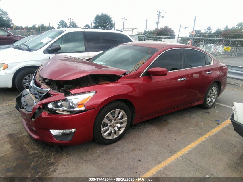2014 NISSAN ALTIMA 2.5 - 1N4AL3AP8EC418505