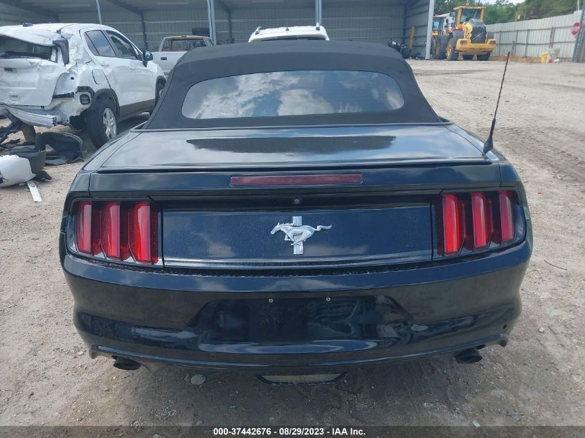 2017 FORD MUSTANG V6 - 1FATP8EM6H5289523