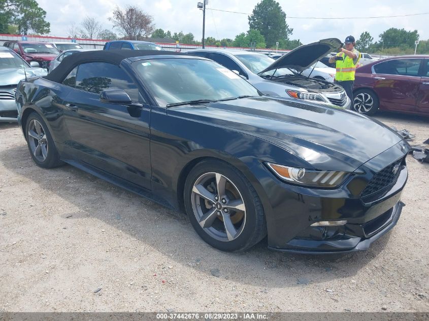 2017 FORD MUSTANG V6 - 1FATP8EM6H5289523