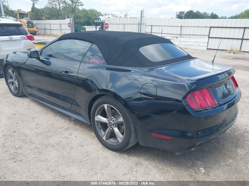 2017 FORD MUSTANG V6 - 1FATP8EM6H5289523