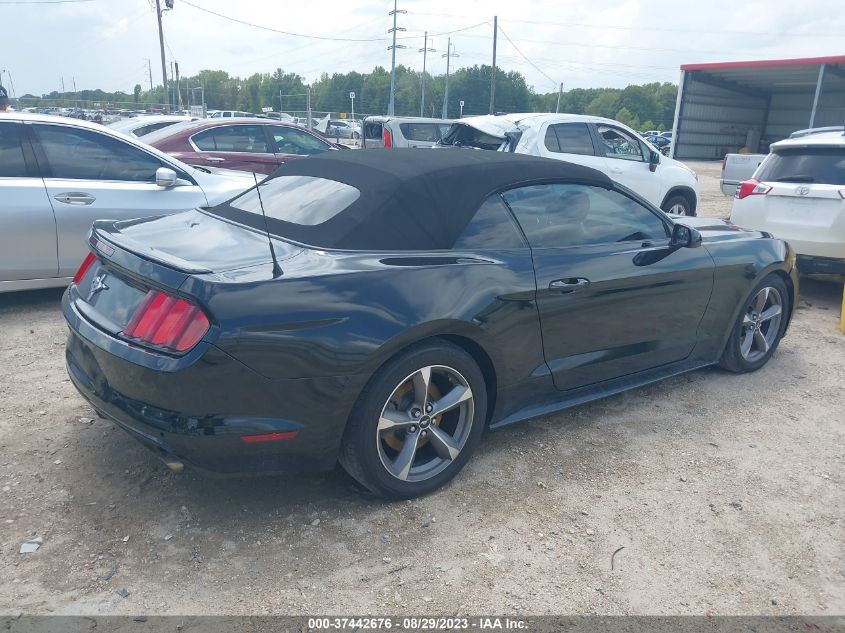 2017 FORD MUSTANG V6 - 1FATP8EM6H5289523