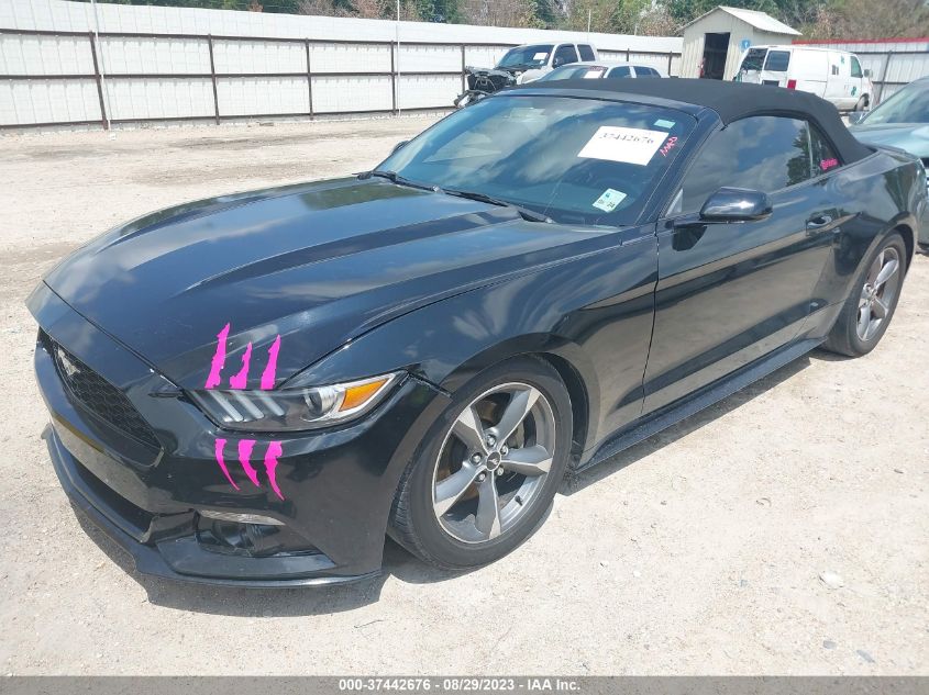 2017 FORD MUSTANG V6 - 1FATP8EM6H5289523