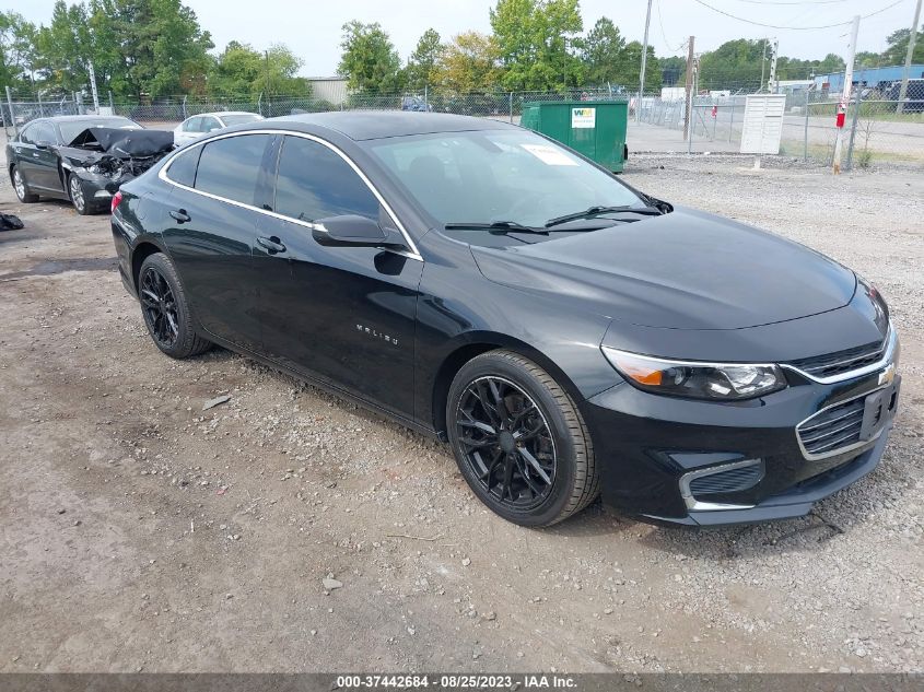 2017 CHEVROLET MALIBU LT - 1G1ZE5ST6HF127513