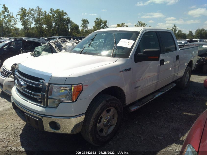 2013 FORD F-150 XL/XLT/FX4/LARIAT - 1FTFW1ET8DFB28233
