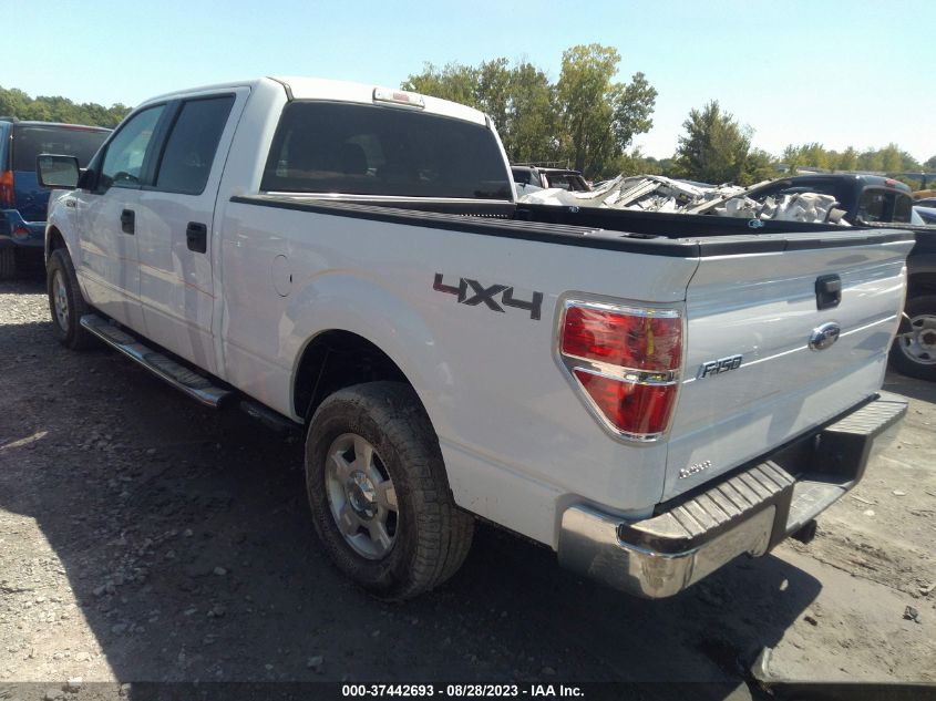 2013 FORD F-150 XL/XLT/FX4/LARIAT - 1FTFW1ET8DFB28233