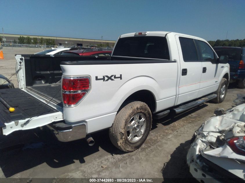 2013 FORD F-150 XL/XLT/FX4/LARIAT - 1FTFW1ET8DFB28233