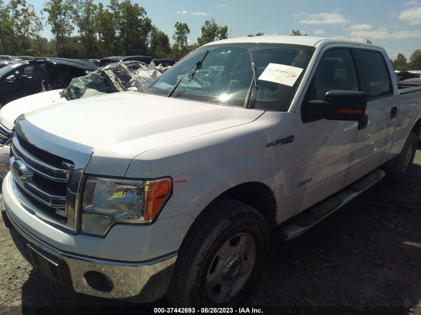 2013 FORD F-150 XL/XLT/FX4/LARIAT - 1FTFW1ET8DFB28233