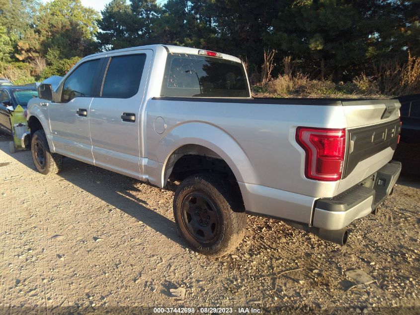 2015 FORD F-150 XLT/XL/LARIAT - 1FTEW1EP8FFC92289