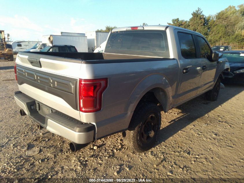 2015 FORD F-150 XLT/XL/LARIAT - 1FTEW1EP8FFC92289