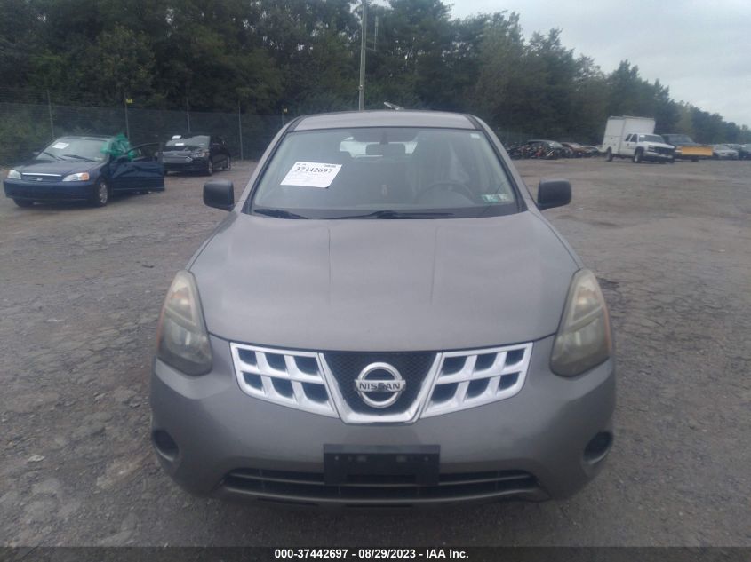 2014 NISSAN ROGUE SELECT S - JN8AS5MV8EW200246