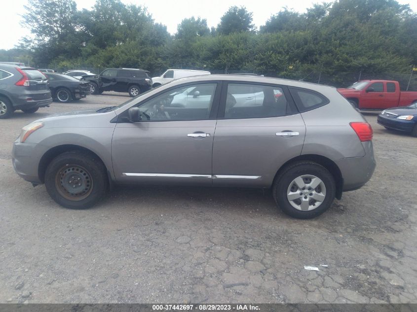 2014 NISSAN ROGUE SELECT S - JN8AS5MV8EW200246