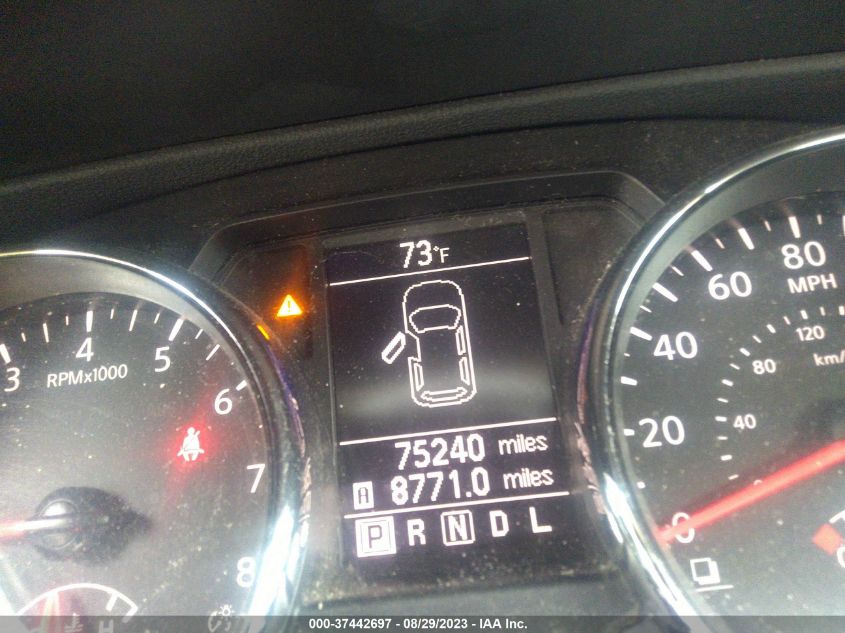 2014 NISSAN ROGUE SELECT S - JN8AS5MV8EW200246