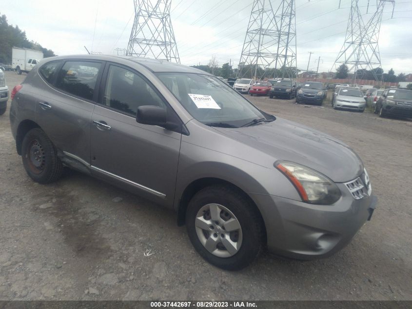 2014 NISSAN ROGUE SELECT S - JN8AS5MV8EW200246