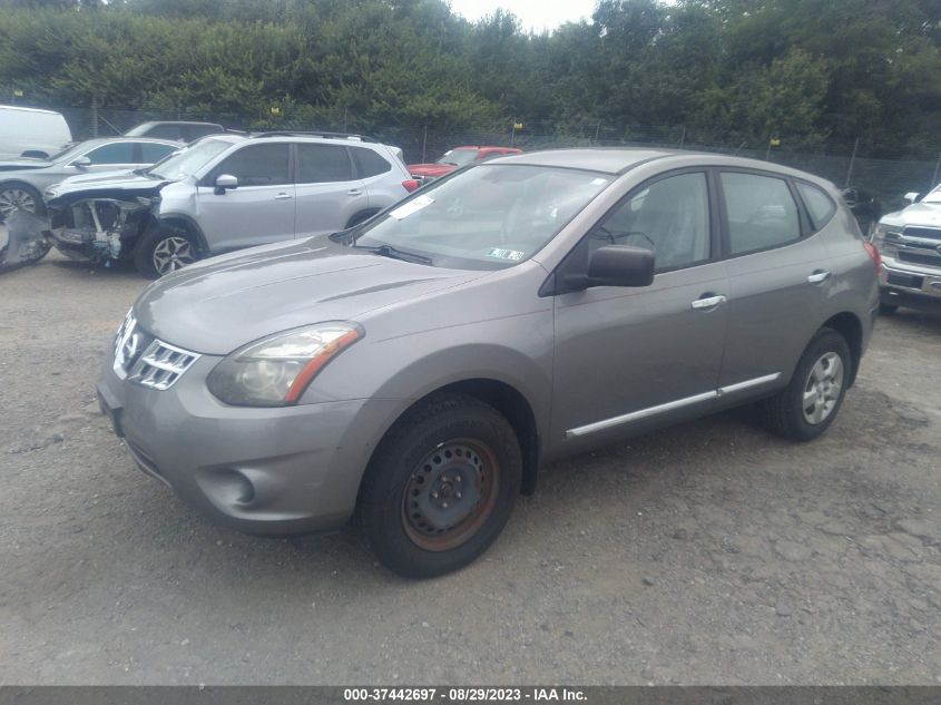 2014 NISSAN ROGUE SELECT S - JN8AS5MV8EW200246