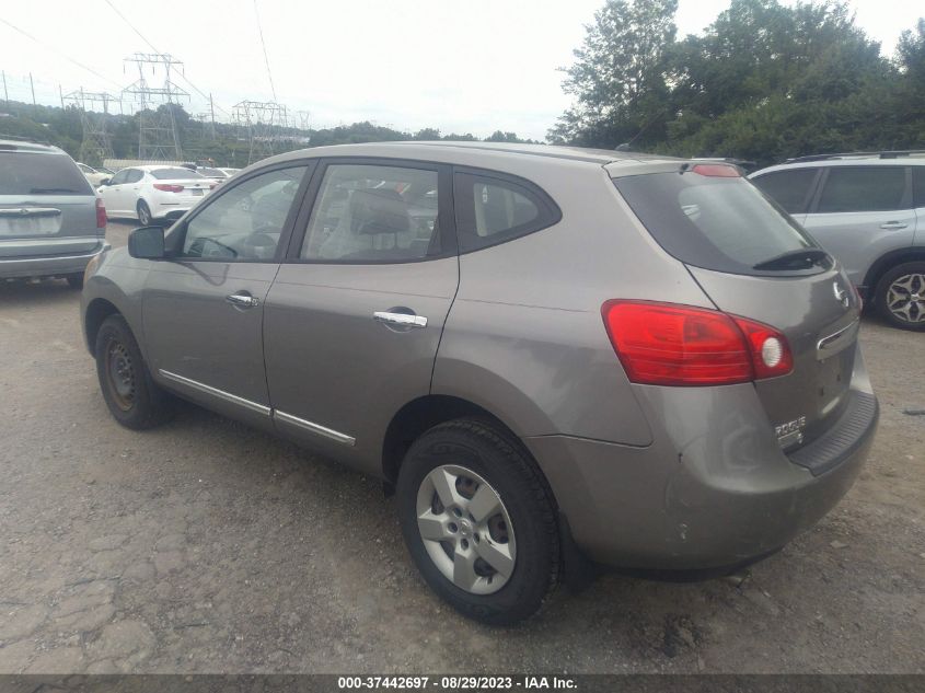 2014 NISSAN ROGUE SELECT S - JN8AS5MV8EW200246
