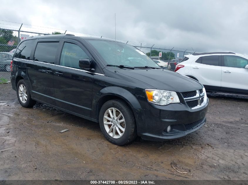 2019 DODGE GRAND CARAVAN SXT - 2C4RDGCG8KR712472