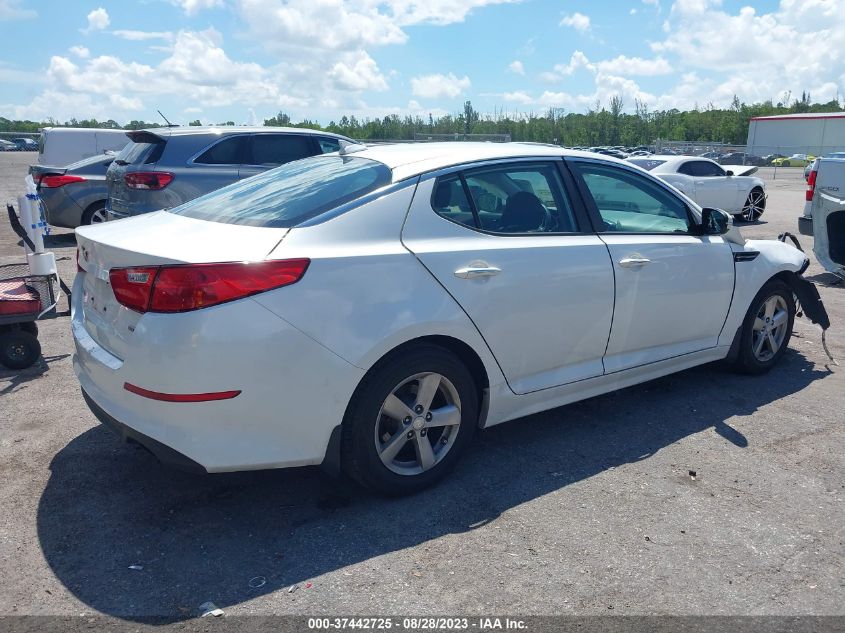 2015 KIA OPTIMA LX - KNAGM4A78F5608010